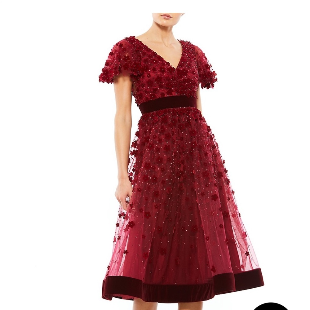 Mac Duggal dress
